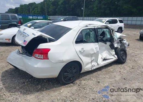 2009 Toyota Yaris из США, поврежденный, VIN JTDBT903694050597